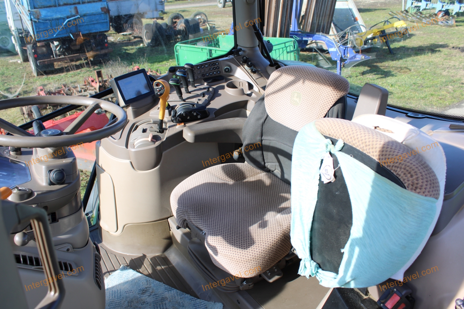 Traktor - John Deere 23