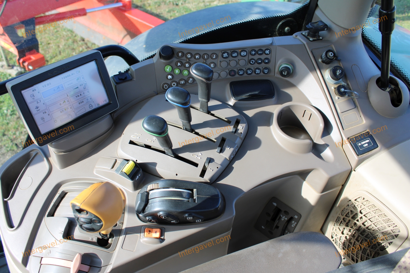 Traktor - John Deere 24