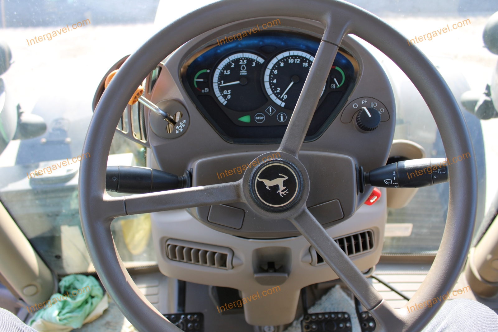 Traktor - John Deere 25