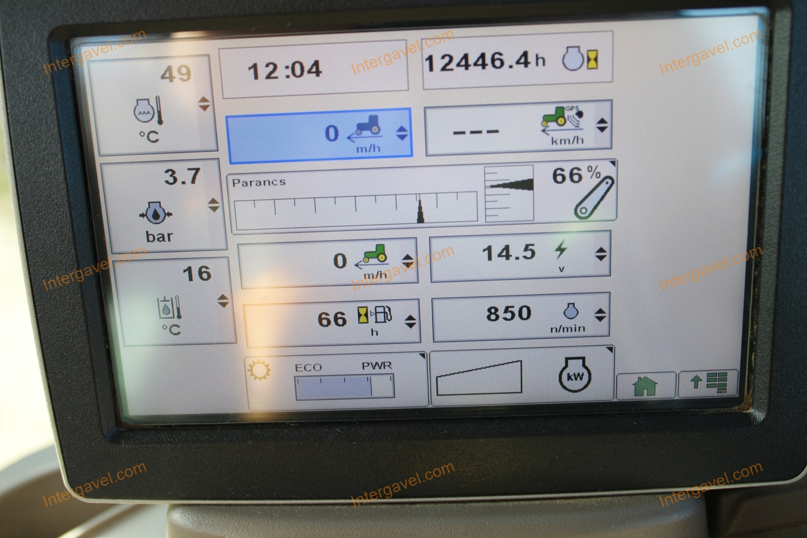 Traktor - John Deere 26