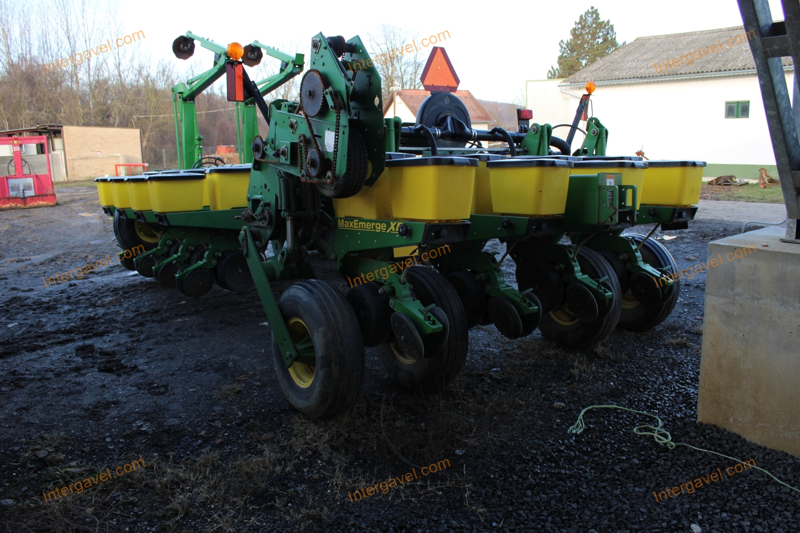Szemenkénti vetőgép - John Deere, 1770 NT 2