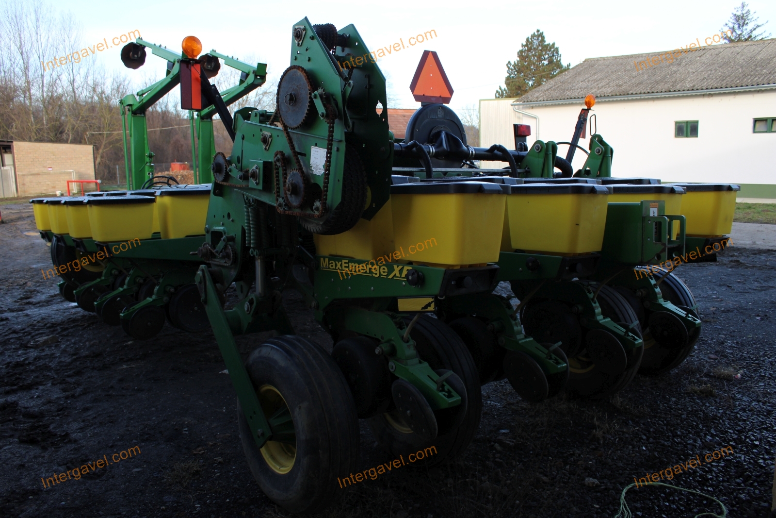 Szemenkénti vetőgép - John Deere, 1770 NT 3