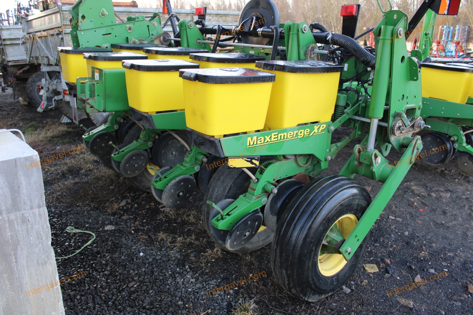 Szemenkénti vetőgép - John Deere, 1770 NT 5