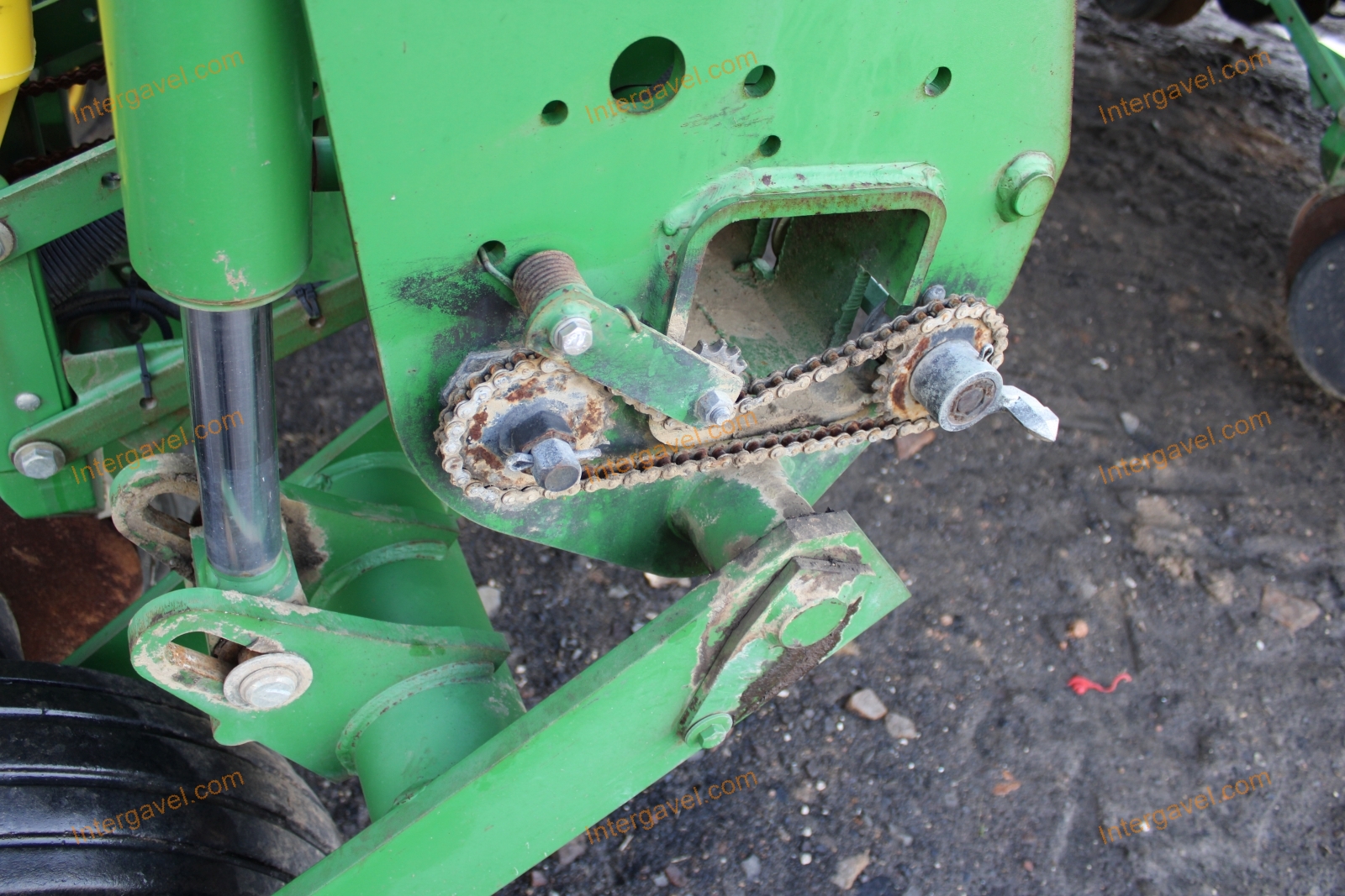 Szemenkénti vetőgép - John Deere, 1770 NT 6