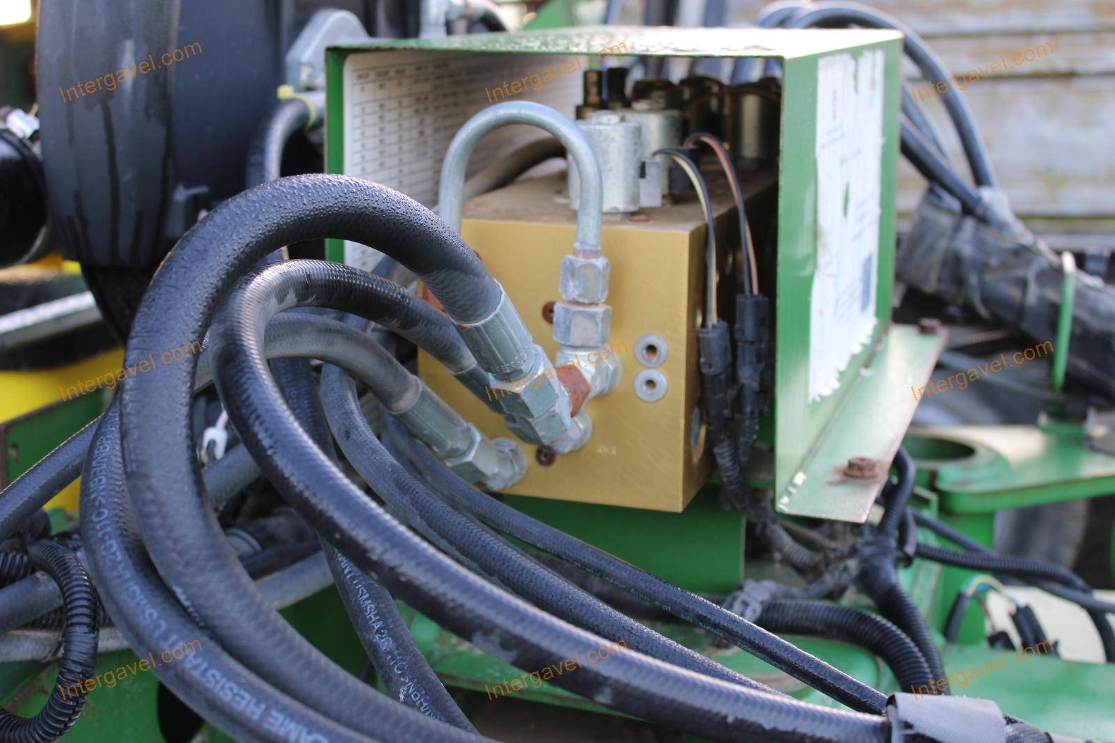 Szemenkénti vetőgép - John Deere, 1770 NT 7