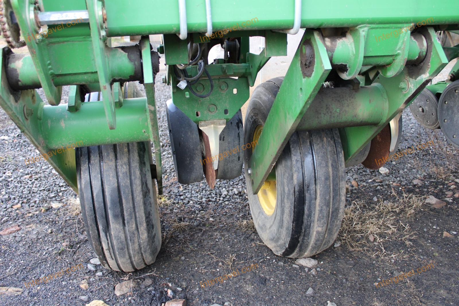 Szemenkénti vetőgép - John Deere, 1770 NT 10