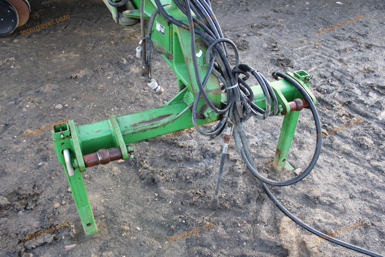 Szemenkénti vetőgép - John Deere, 1770 NT 12