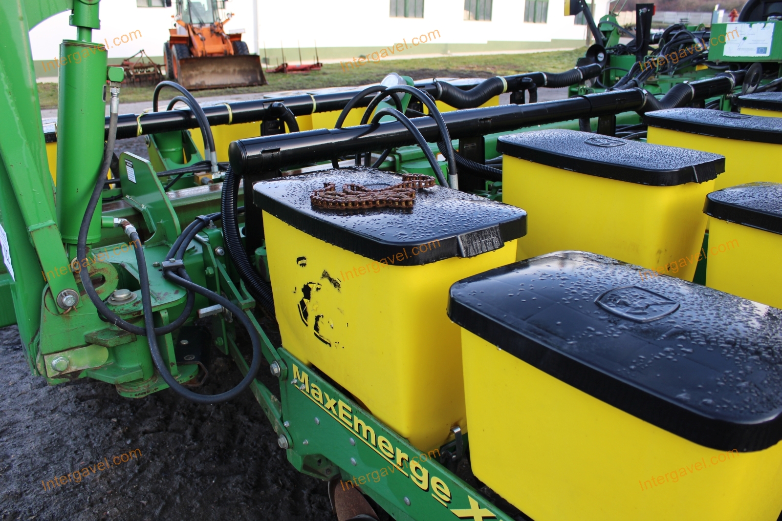 Szemenkénti vetőgép - John Deere, 1770 NT 14