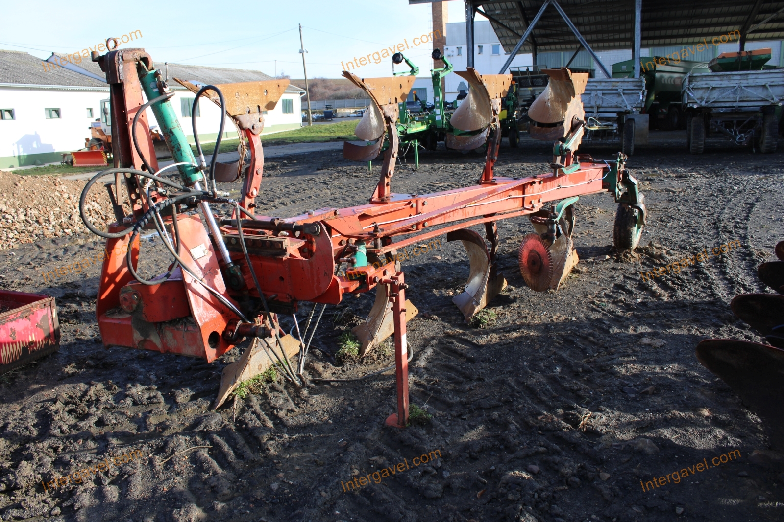 Váltvaforgatós eke 2