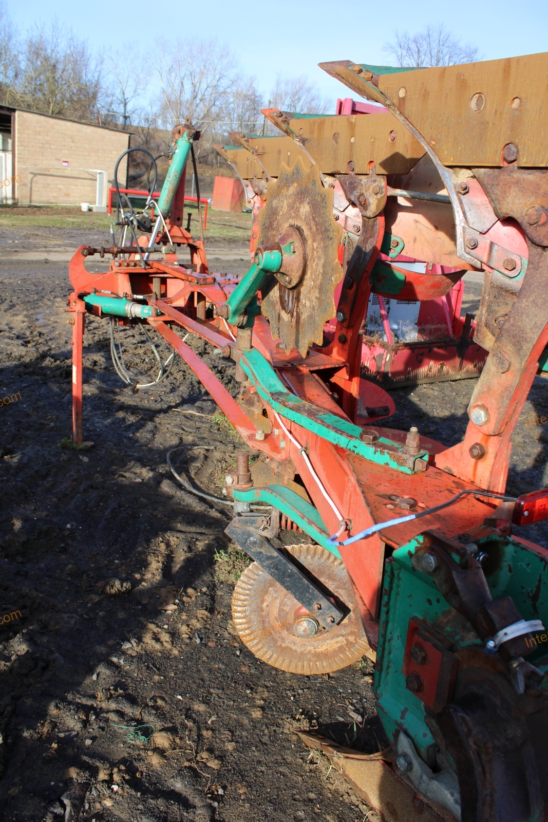 Váltvaforgatós eke 8