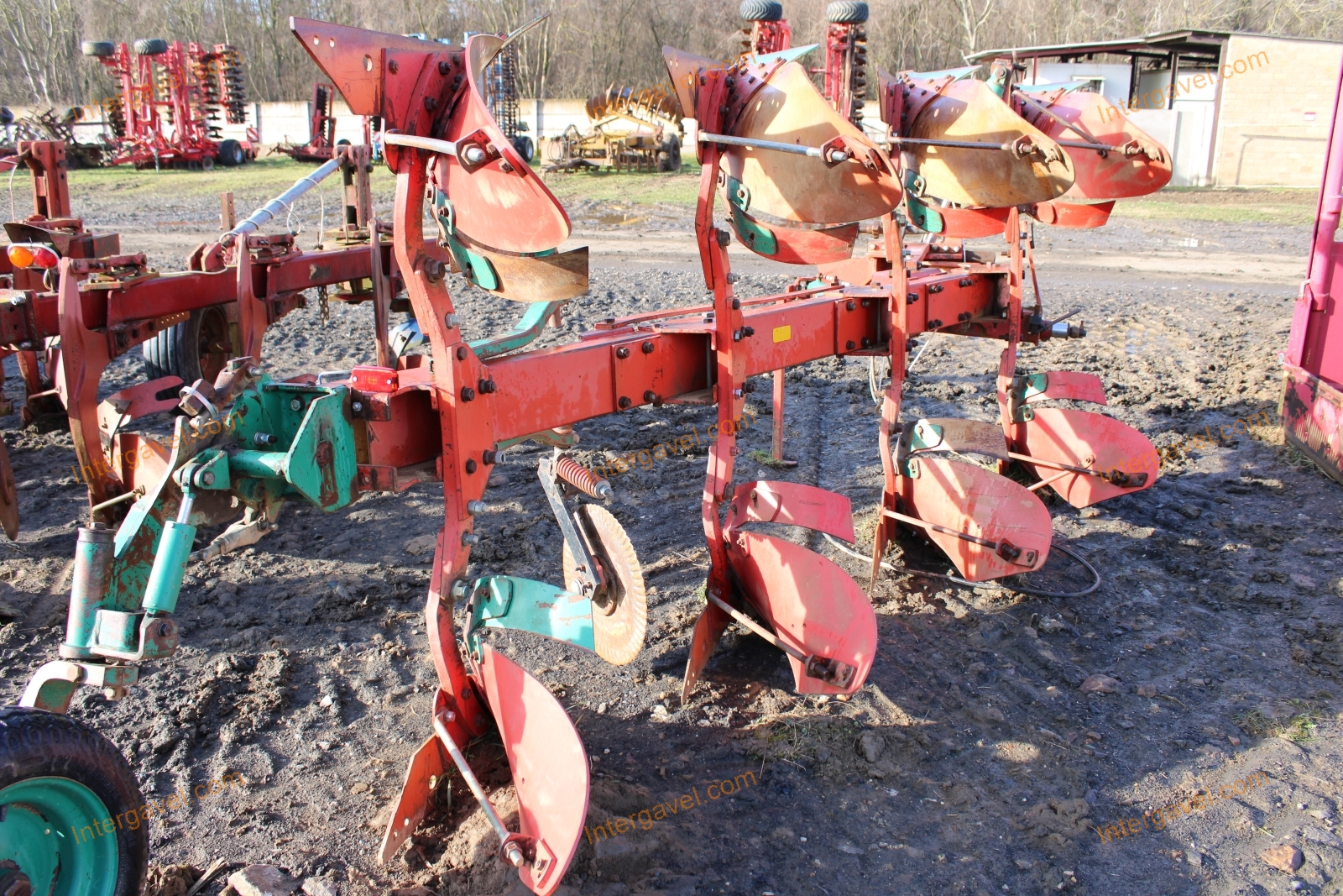 Váltvaforgatós eke 10