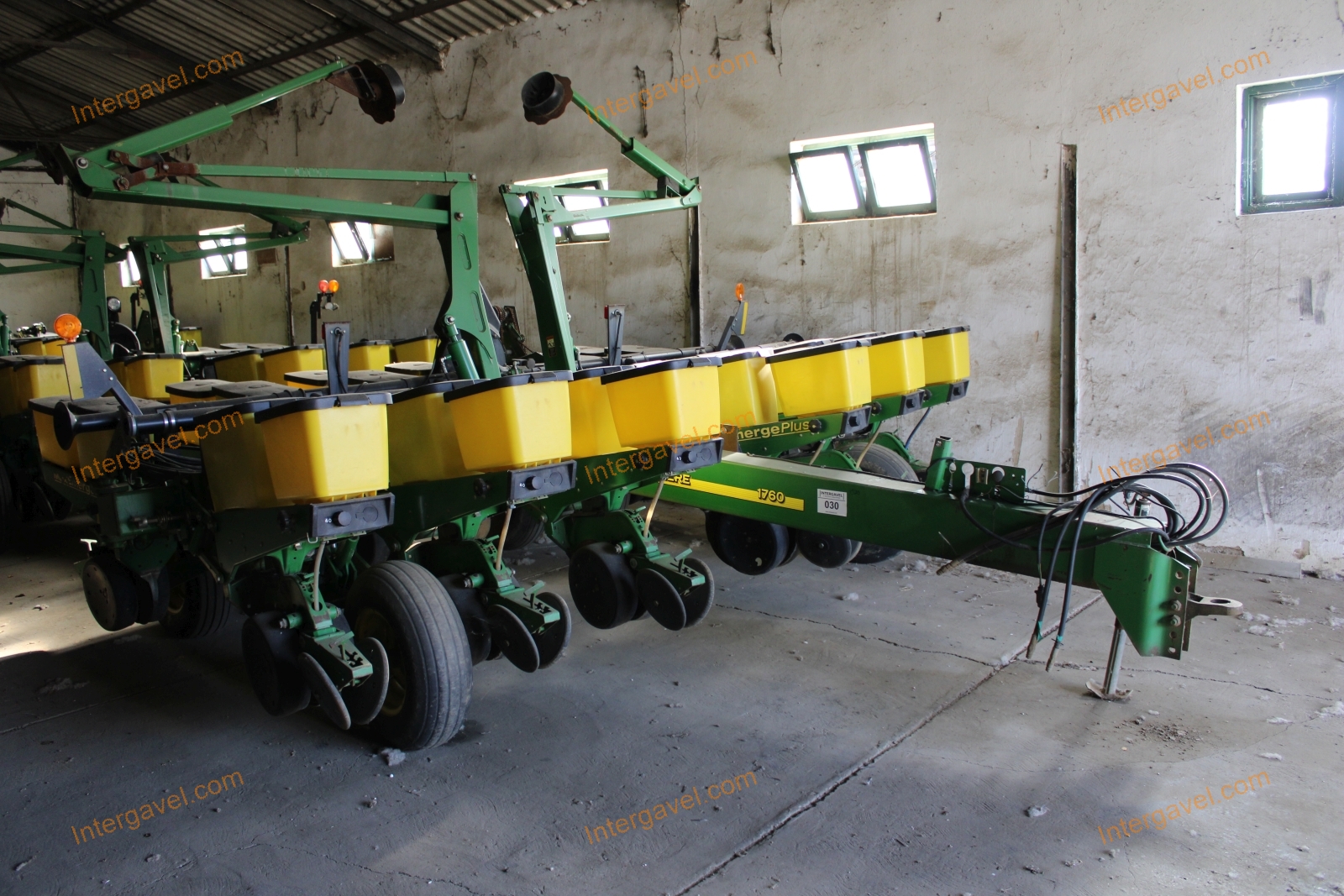 Szemenkénti vetőgép - John Deere, 1760 1