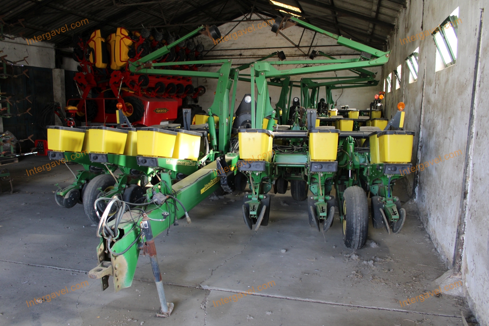 Szemenkénti vetőgép - John Deere, 1760 2