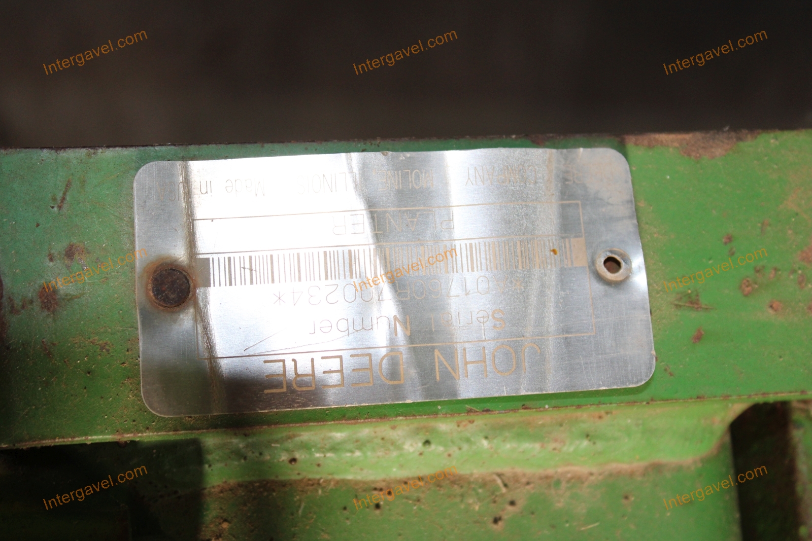 Szemenkénti vetőgép - John Deere, 1760 3