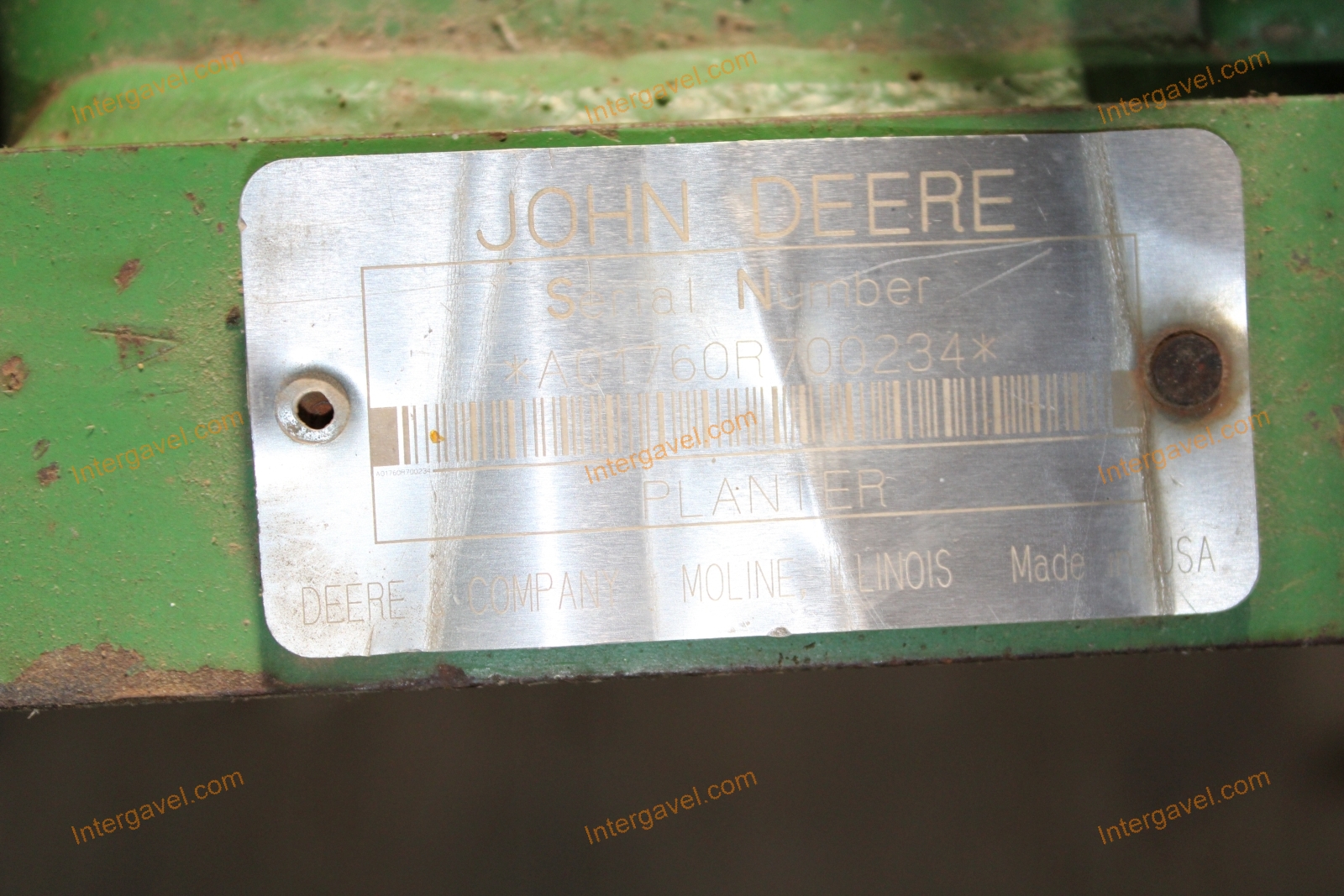 Szemenkénti vetőgép - John Deere, 1760 4