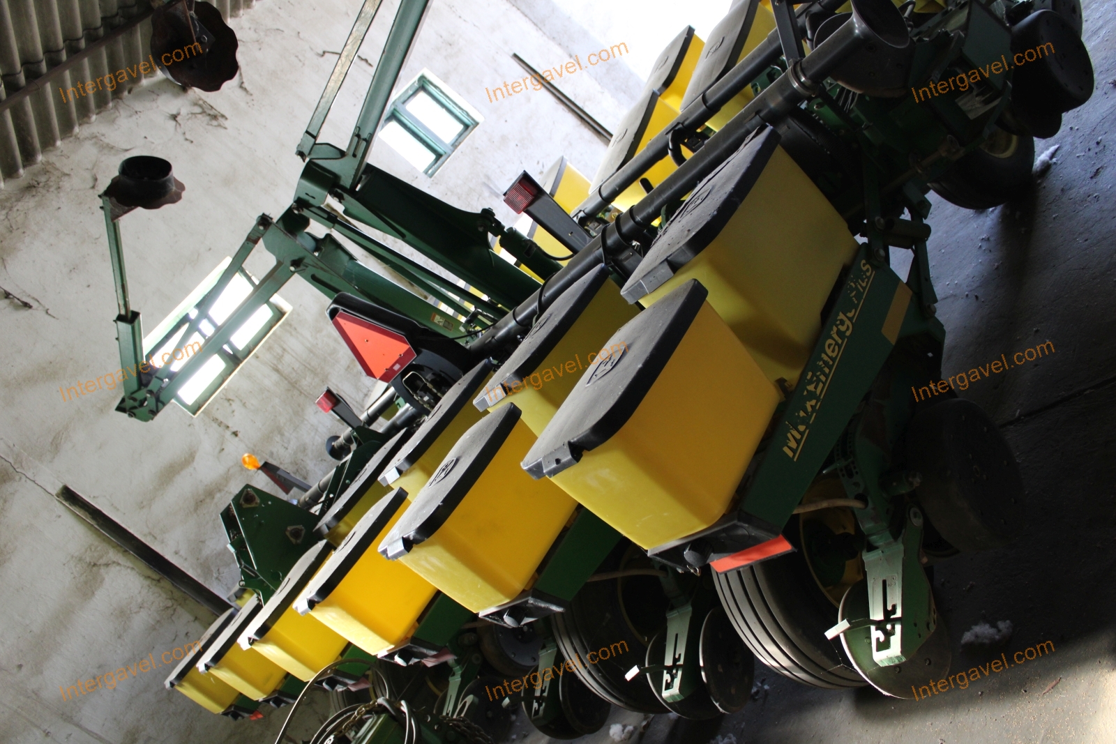 Szemenkénti vetőgép - John Deere, 1760 5