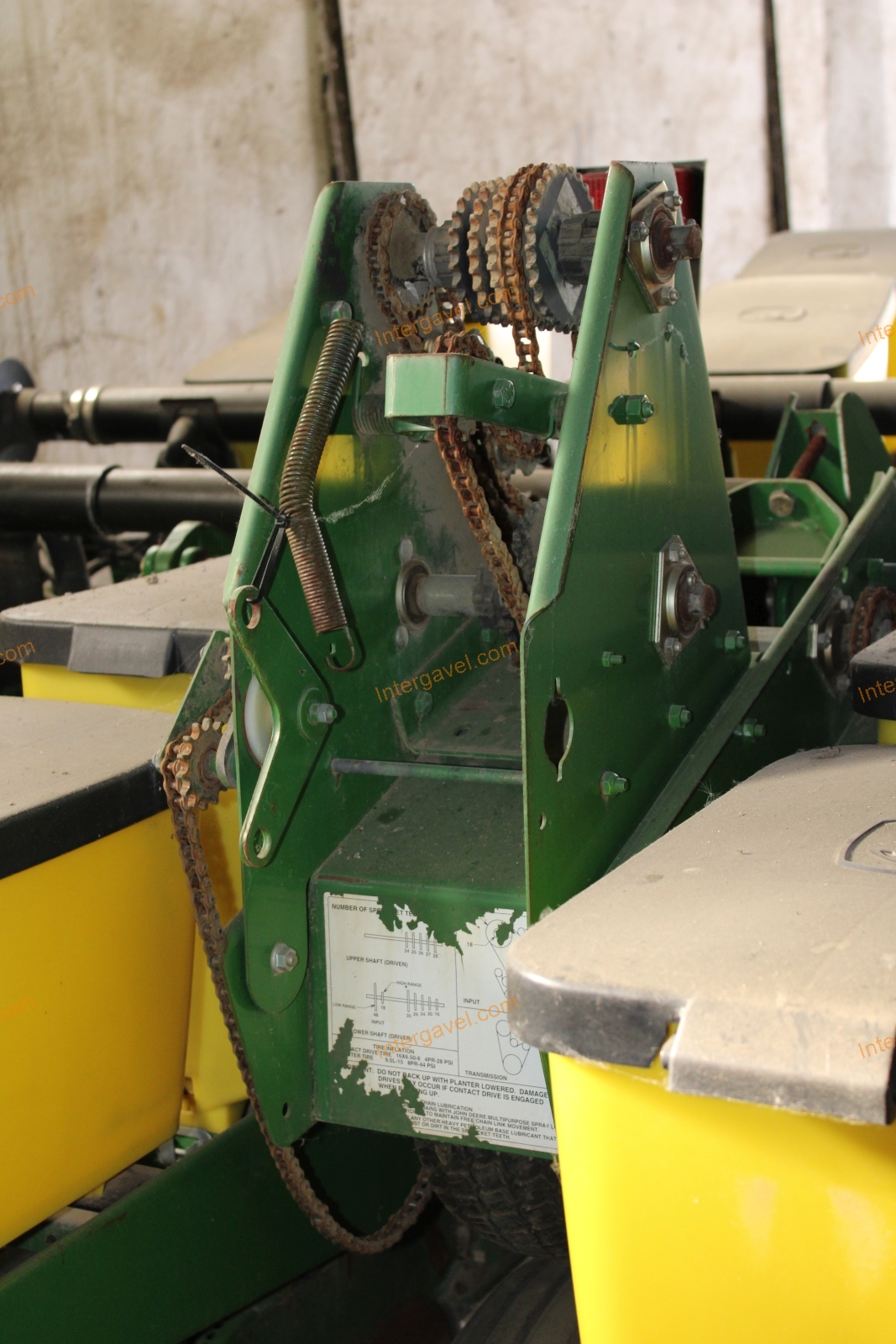 Szemenkénti vetőgép - John Deere, 1760 6