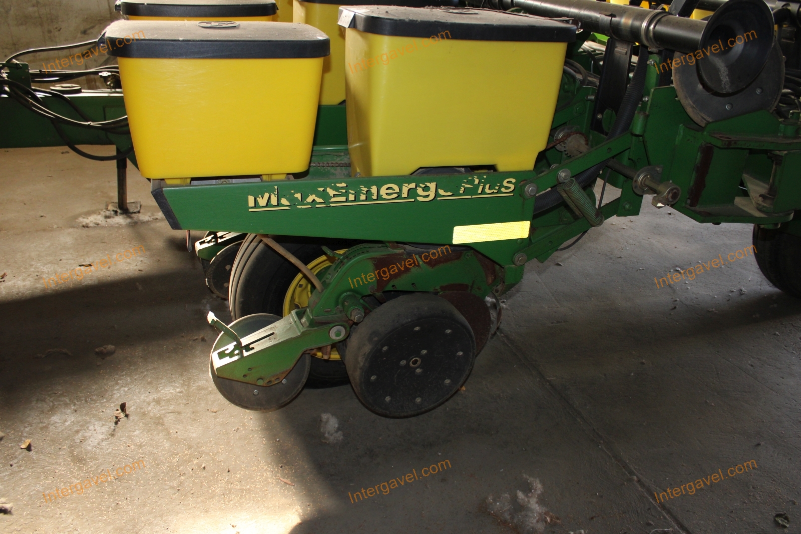 Szemenkénti vetőgép - John Deere, 1760 7