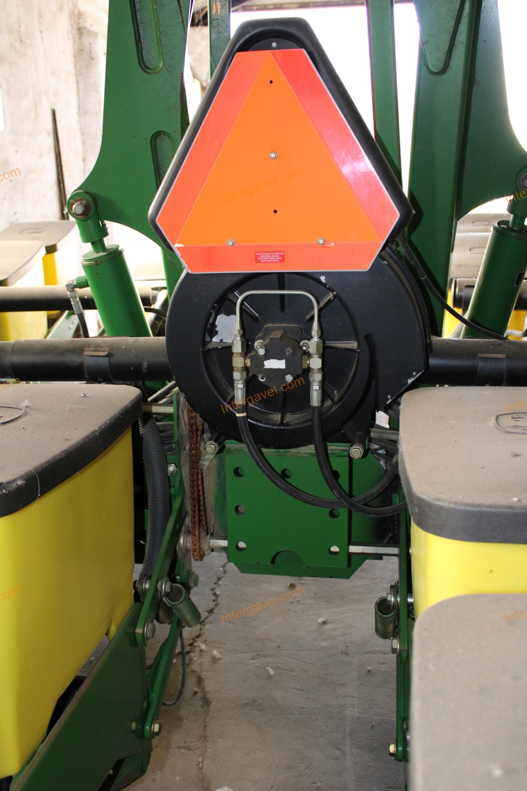 Szemenkénti vetőgép - John Deere, 1760 12