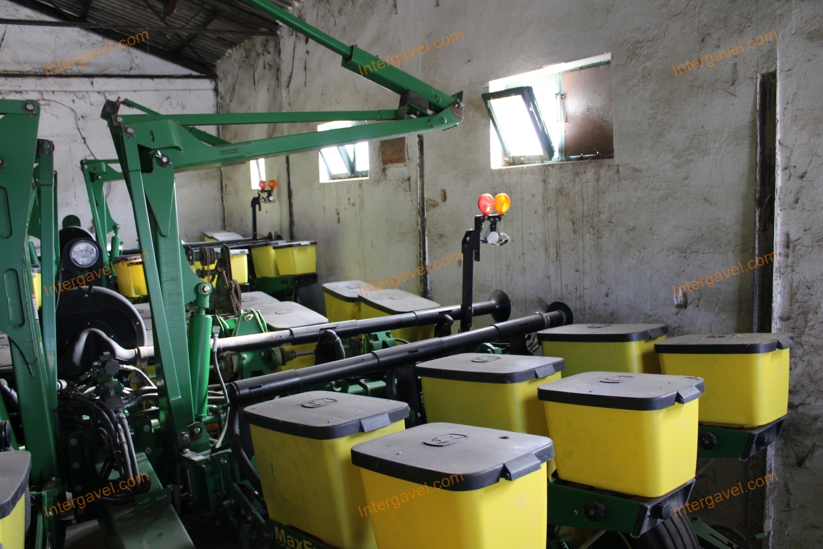 Szemenkénti vetőgép - John Deere, 1760 3