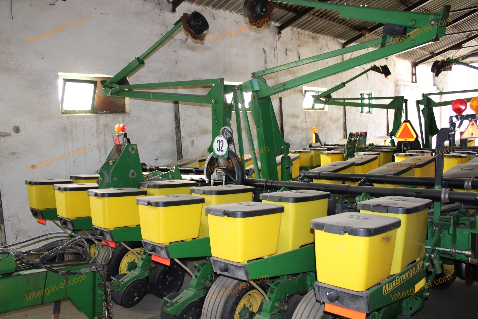 Szemenkénti vetőgép - John Deere, 1760 5