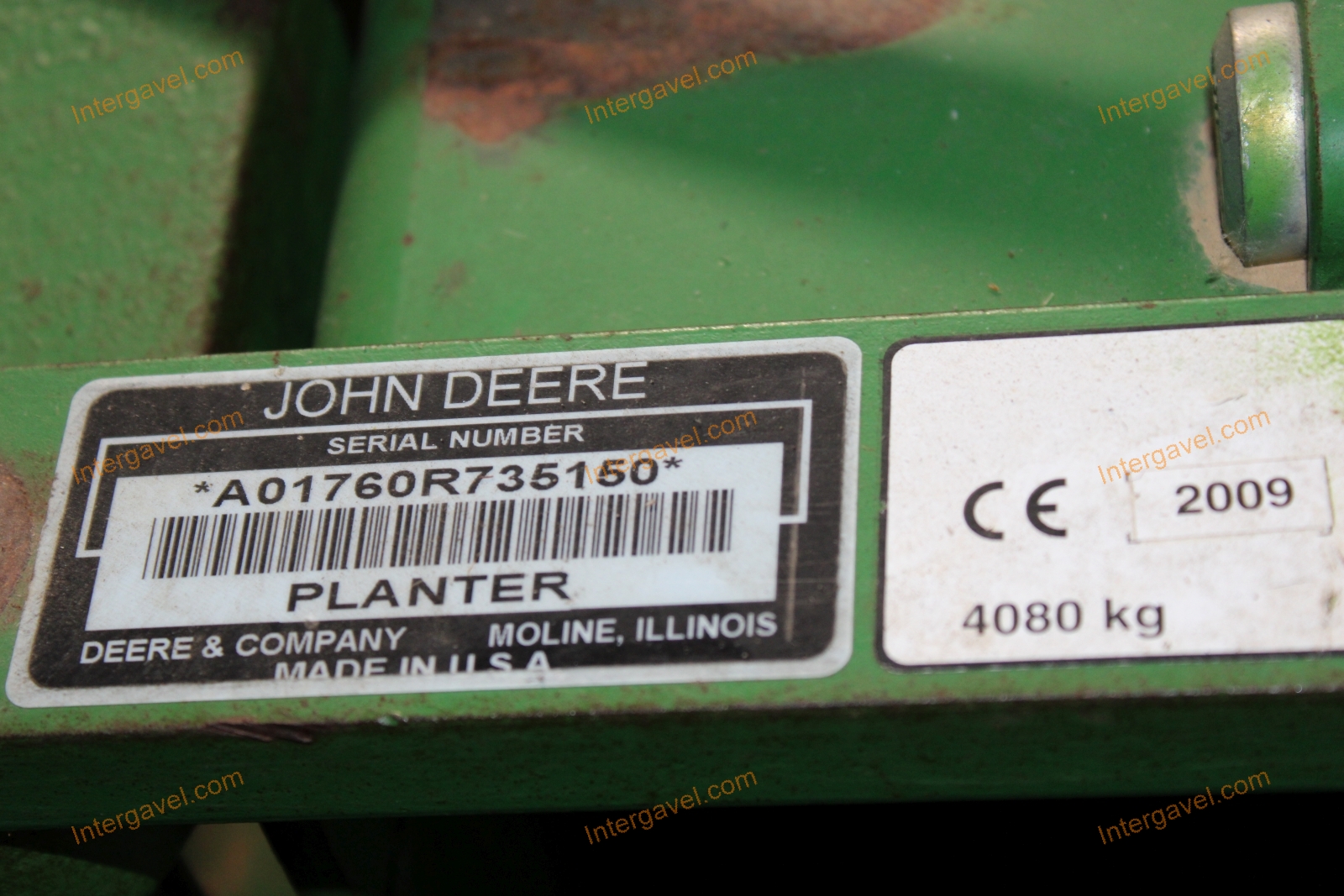 Szemenkénti vetőgép - John Deere, 1760 6