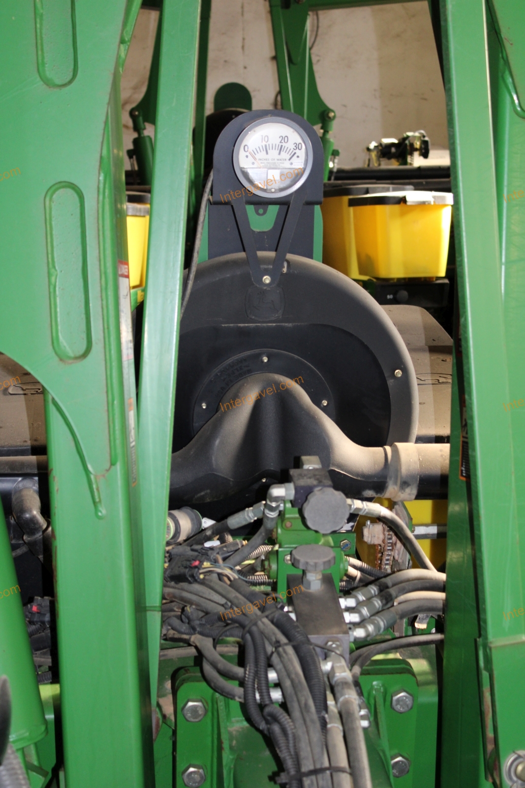 Szemenkénti vetőgép - John Deere, 1760 7