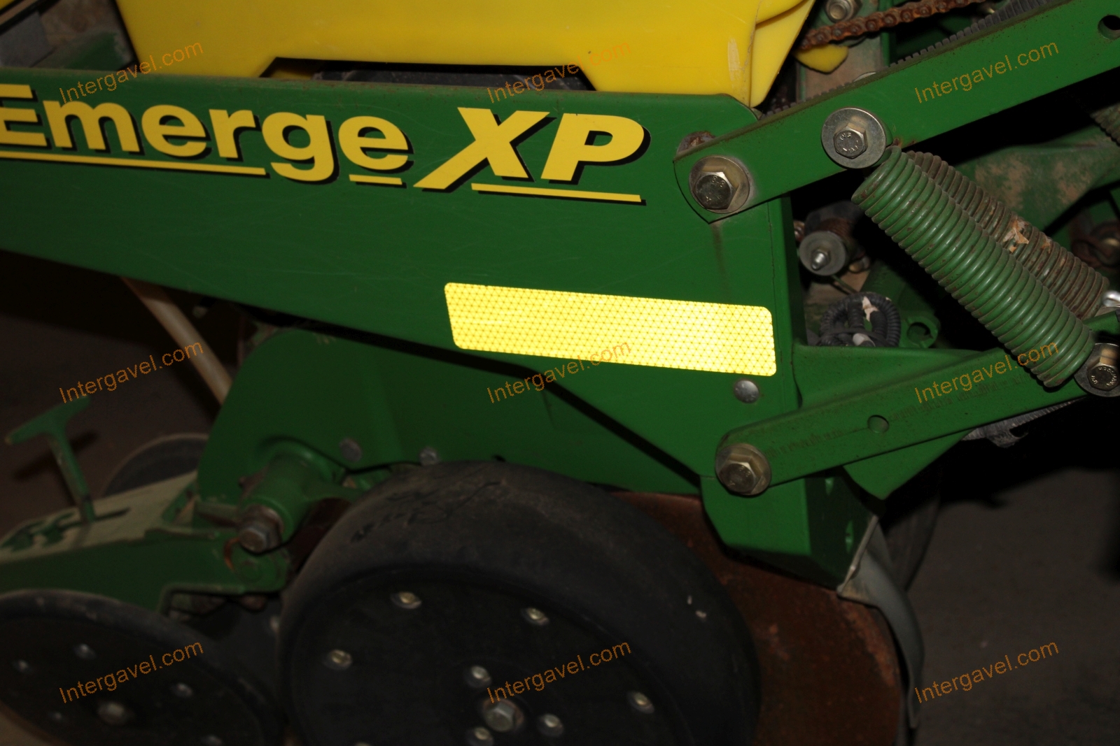 Szemenkénti vetőgép - John Deere, 1760 9