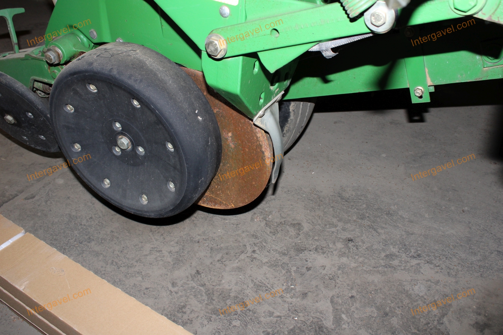 Szemenkénti vetőgép - John Deere, 1760 11