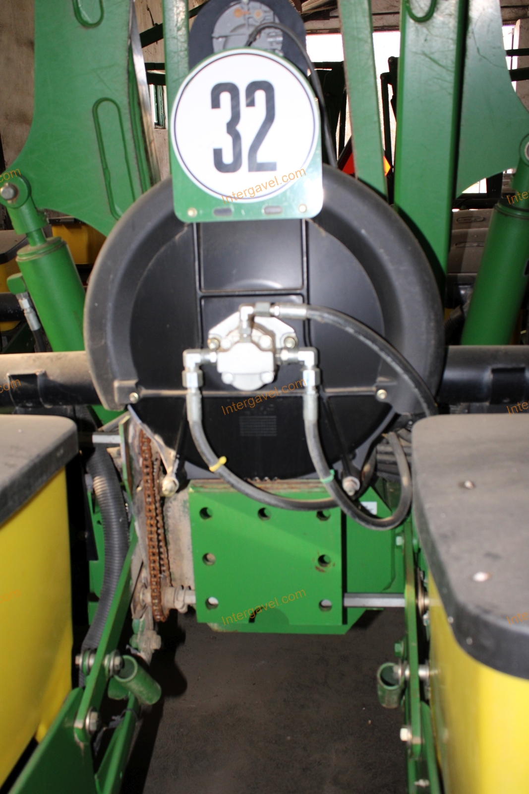 Szemenkénti vetőgép - John Deere, 1760 13