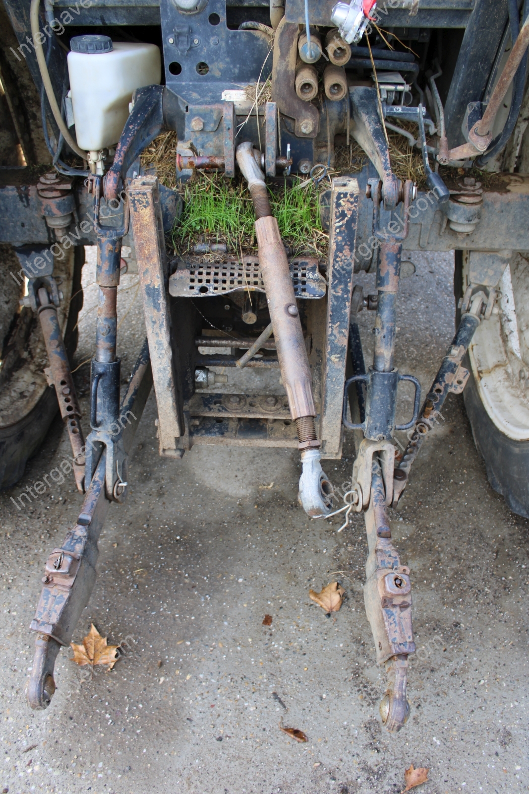 New Holland traktor 10