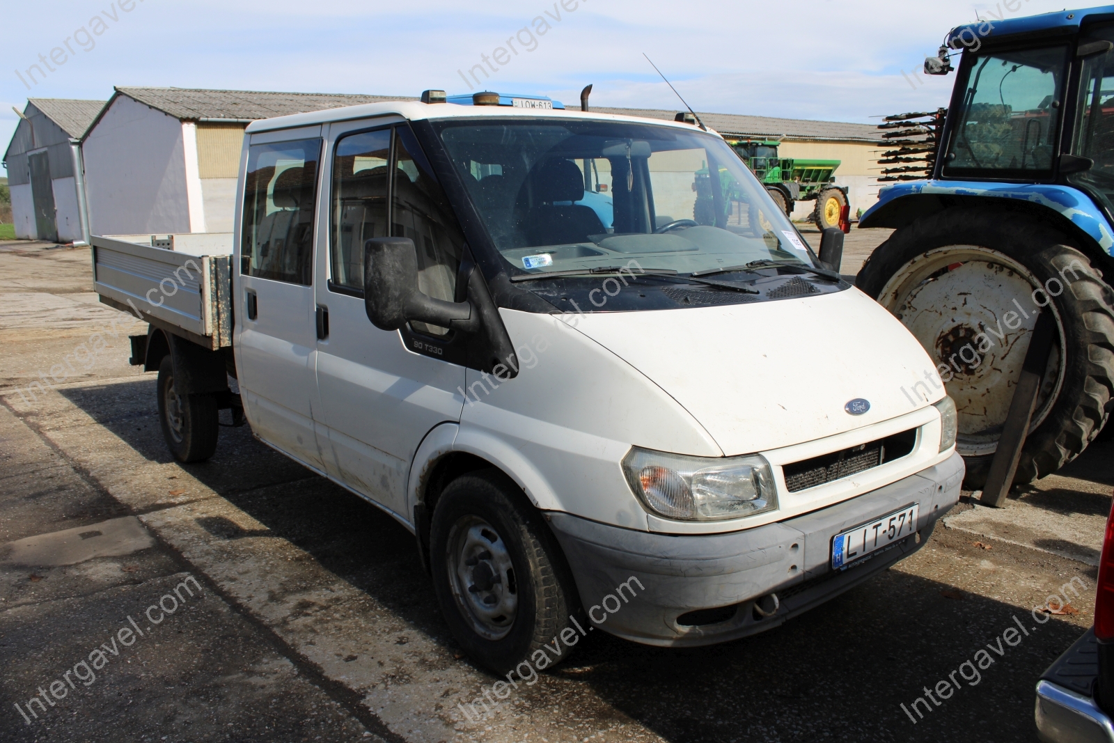 Ford kisteherautó 4