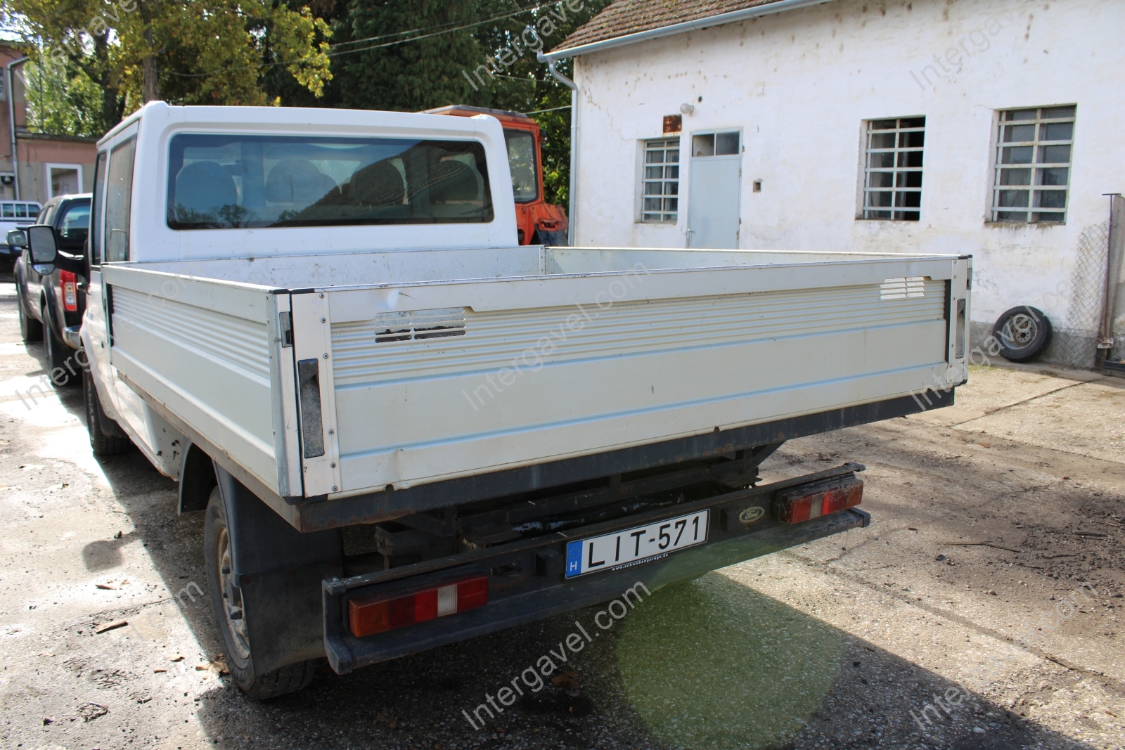 Ford kisteherautó 5