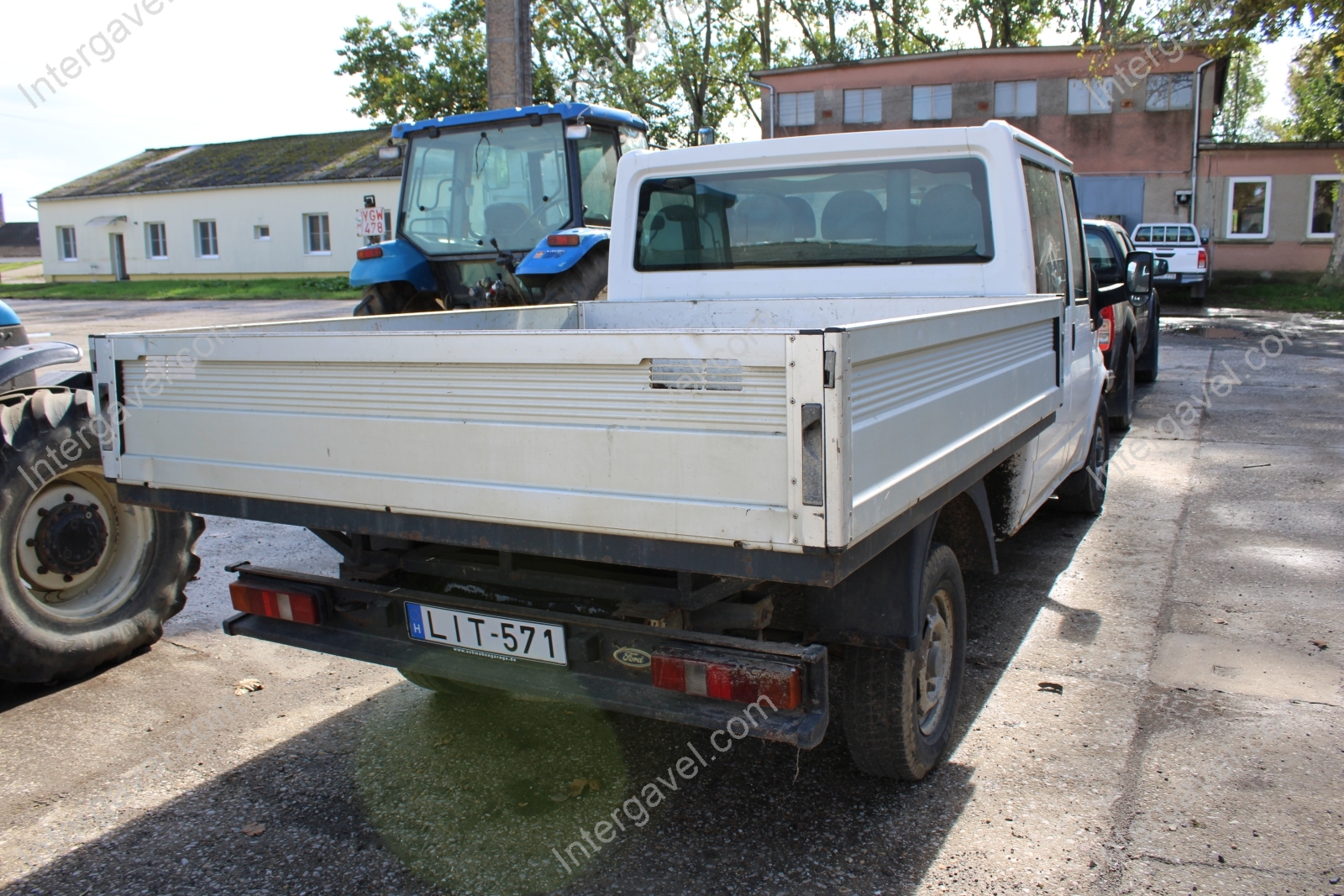 Ford kisteherautó 6