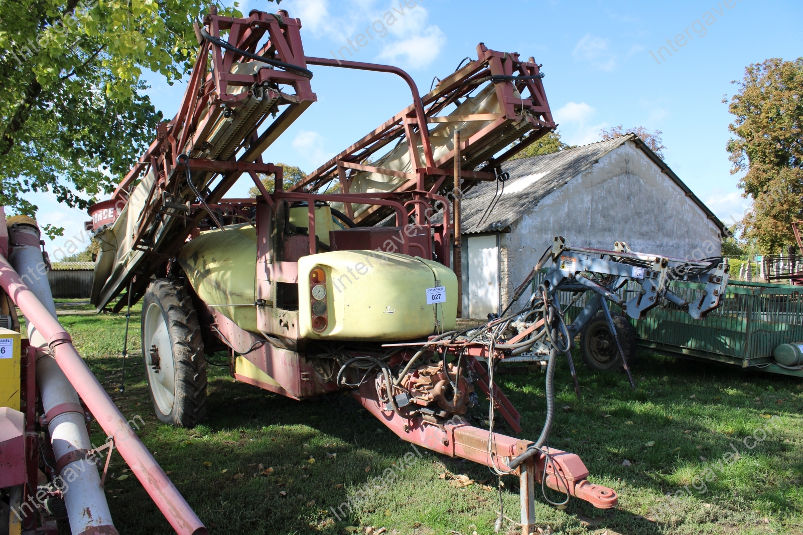 Szántóföldi permetező 2