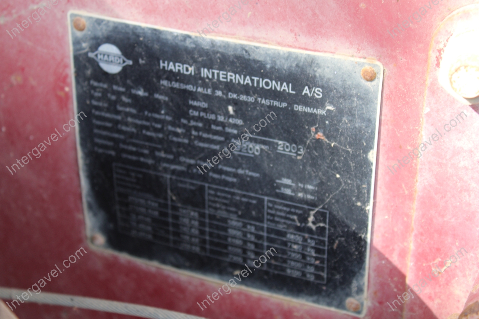 Szántóföldi permetező 3