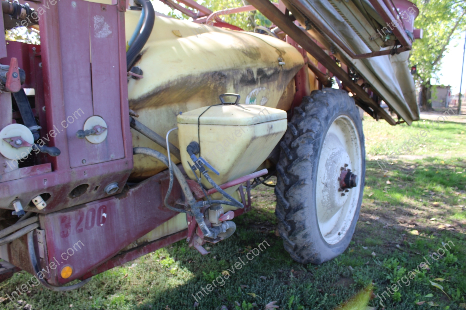 Szántóföldi permetező 5