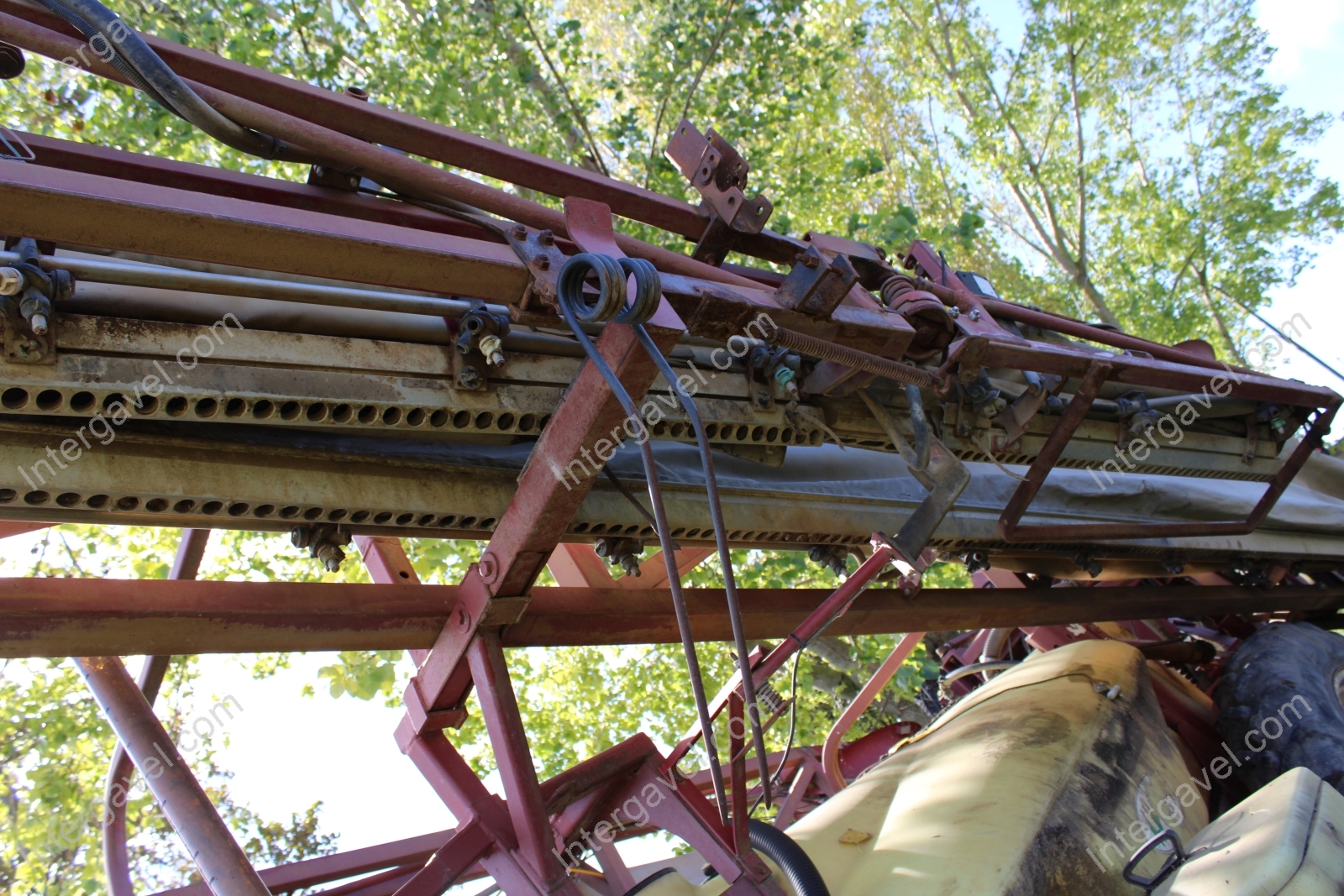 Szántóföldi permetező 6