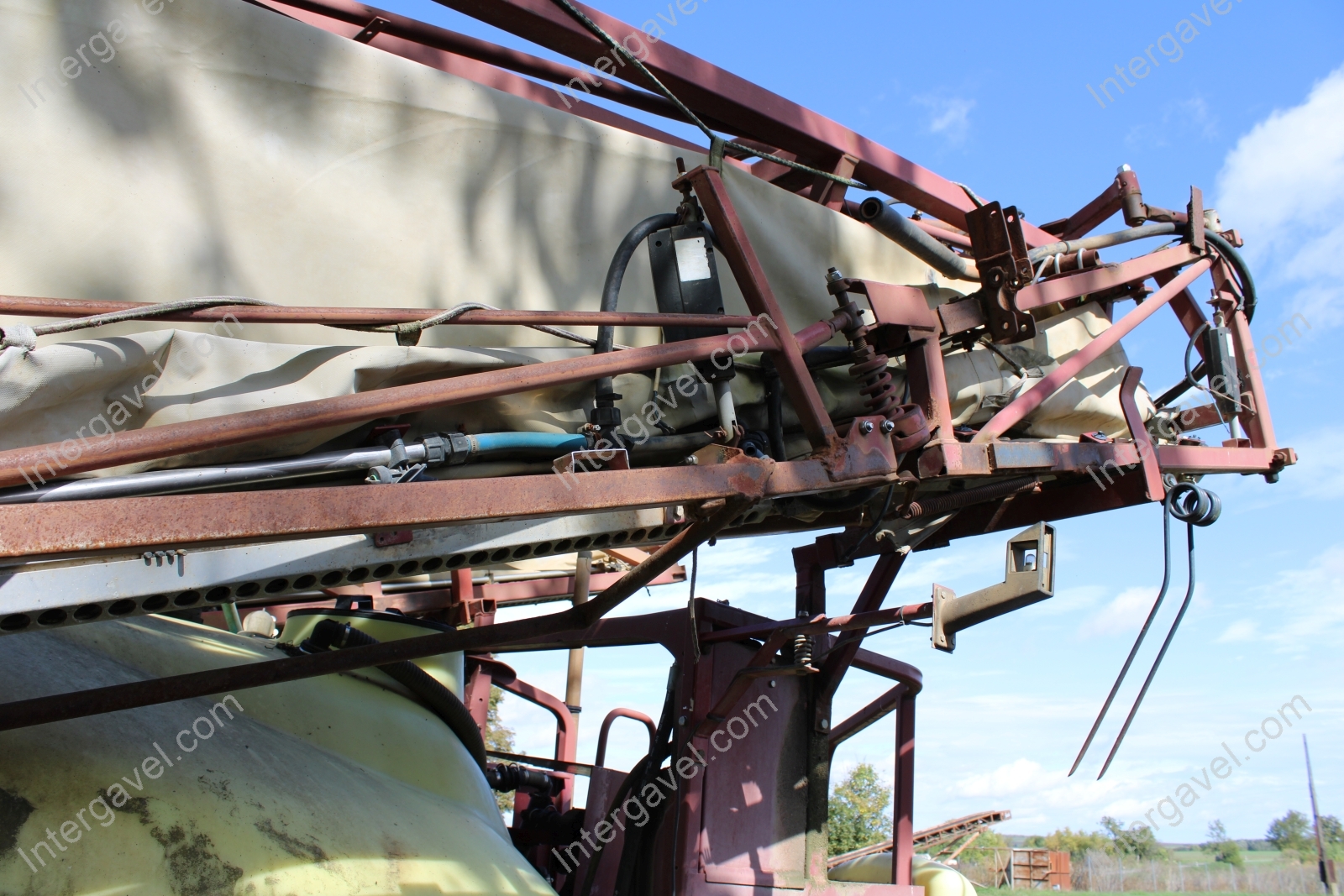 Szántóföldi permetező 13