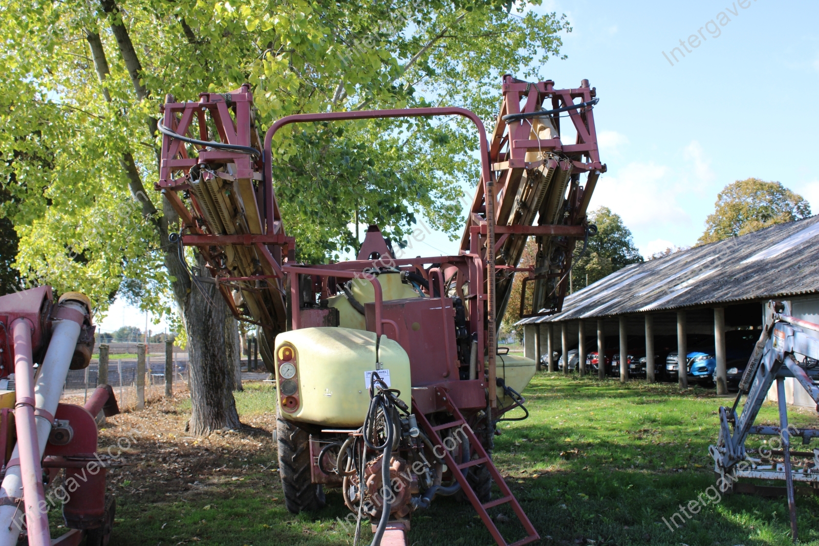 Szántóföldi permetező 15