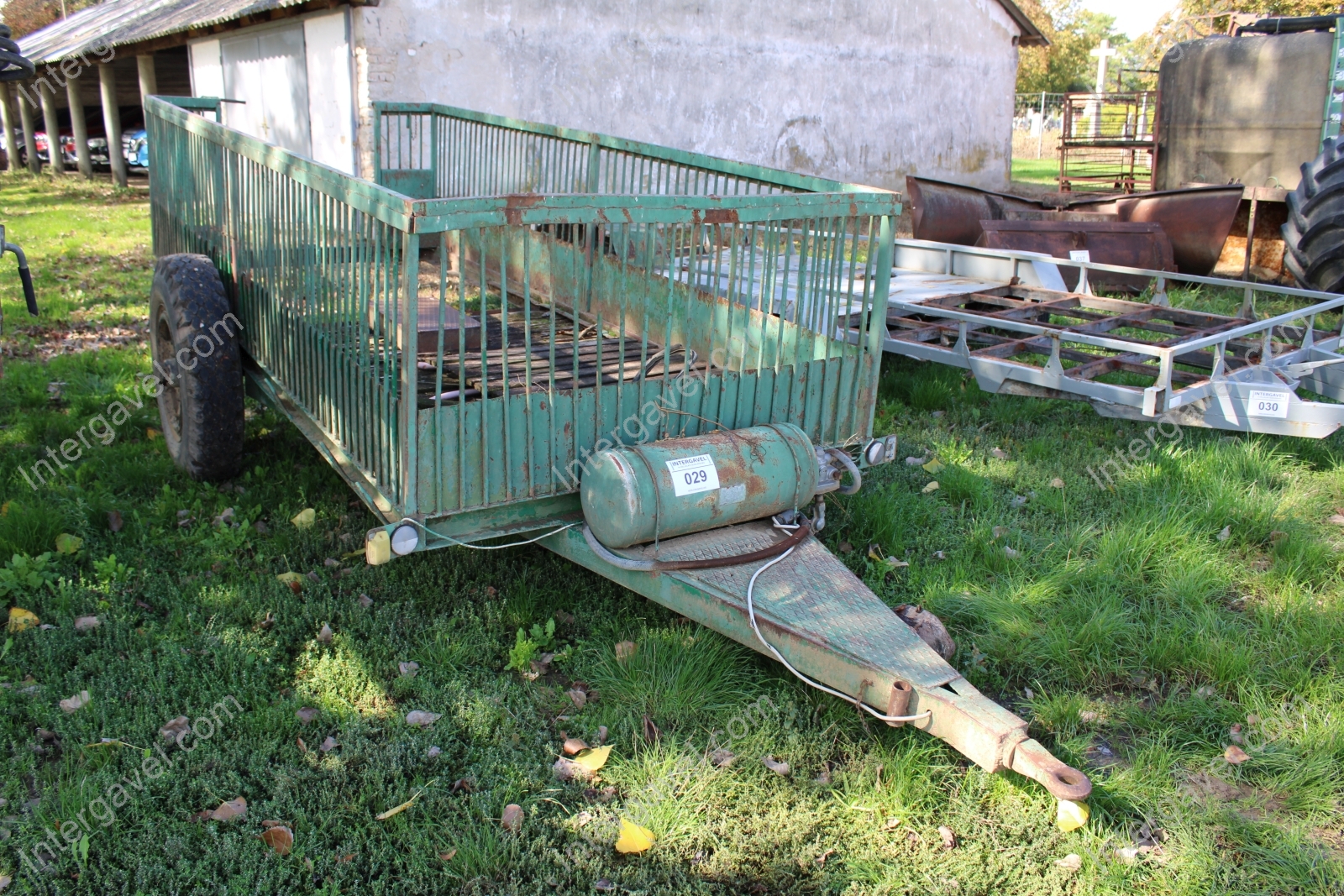 Állatszállító pótkocsi 2