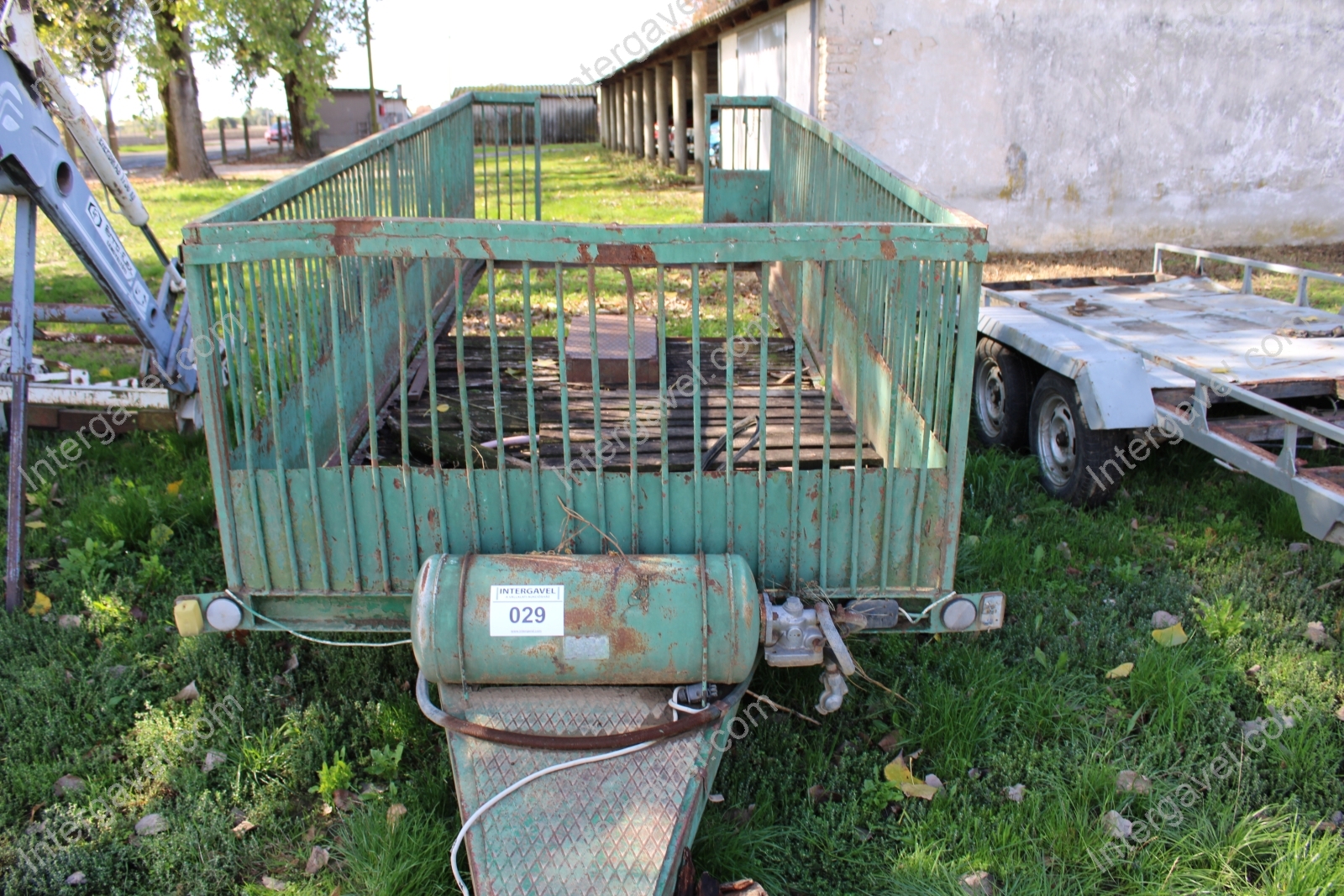 Állatszállító pótkocsi 3