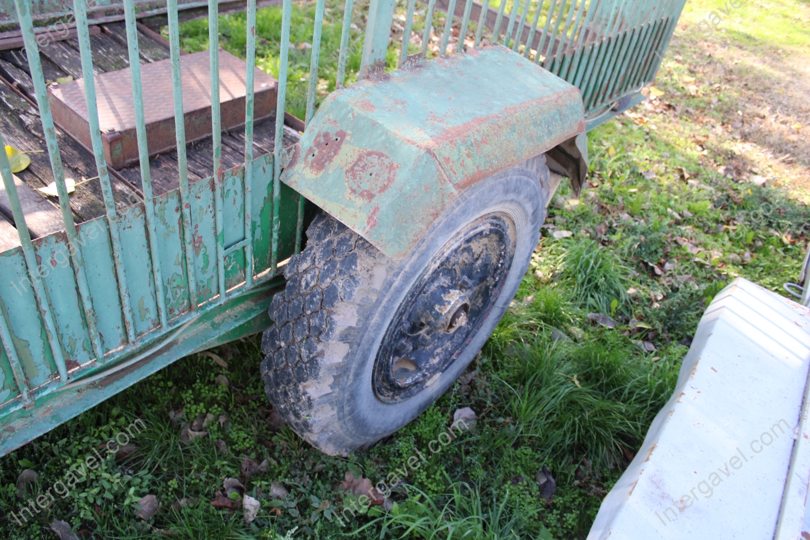 Állatszállító pótkocsi 5