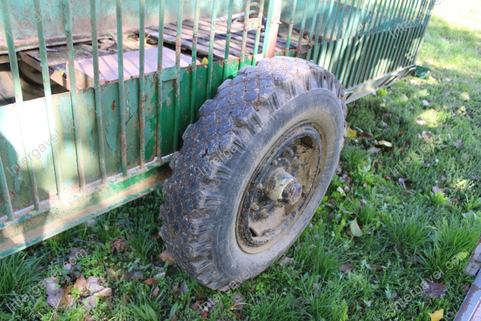 Állatszállító pótkocsi 6