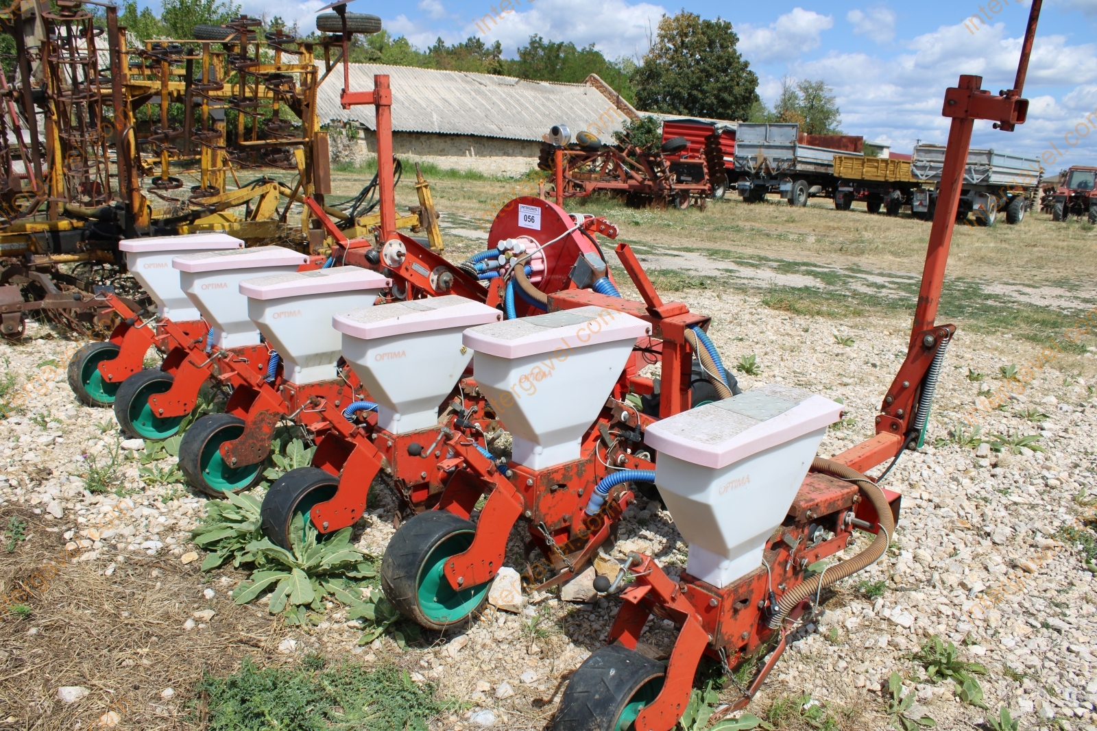 Vetőgép - Kverneland