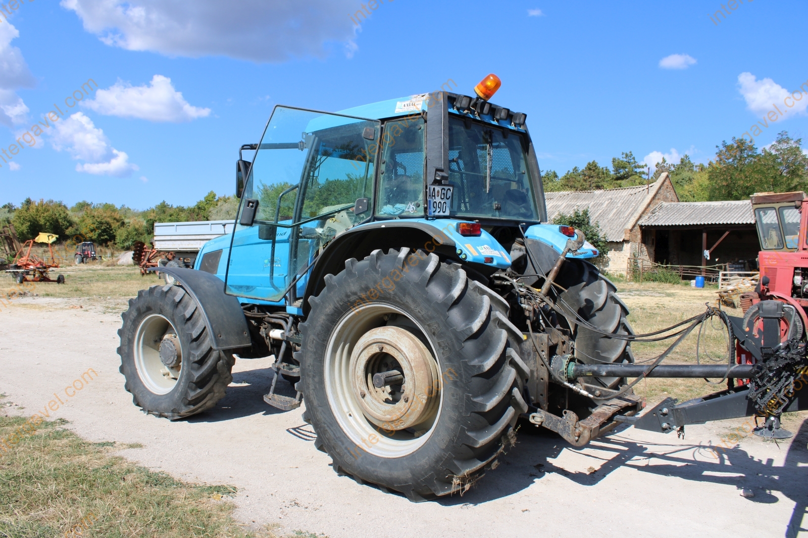 Traktor - Landini 2