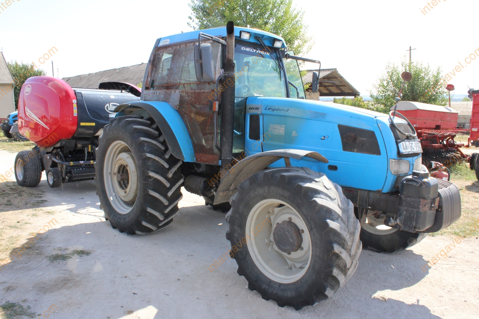 Traktor - Landini 3
