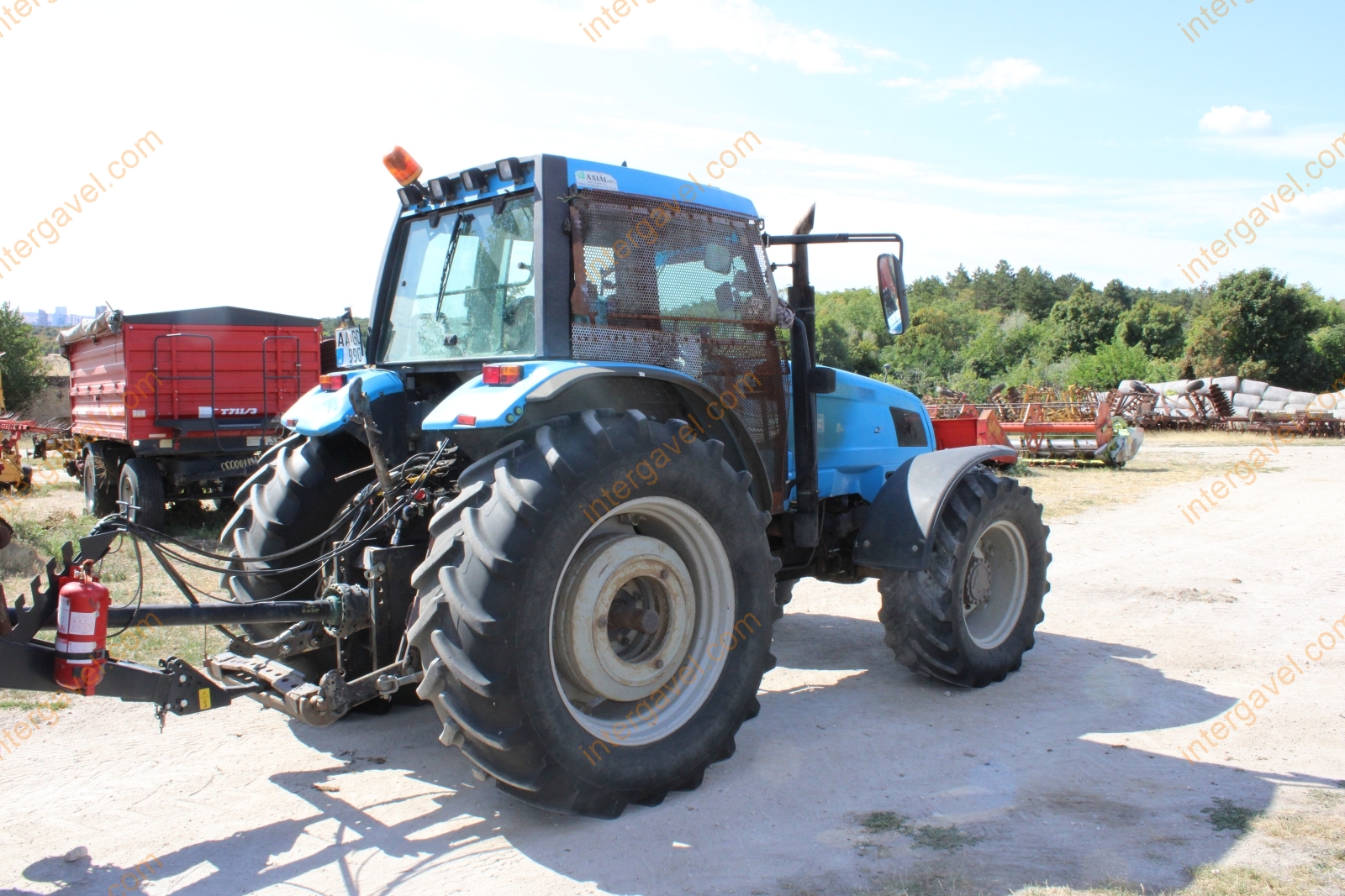 Traktor - Landini 4