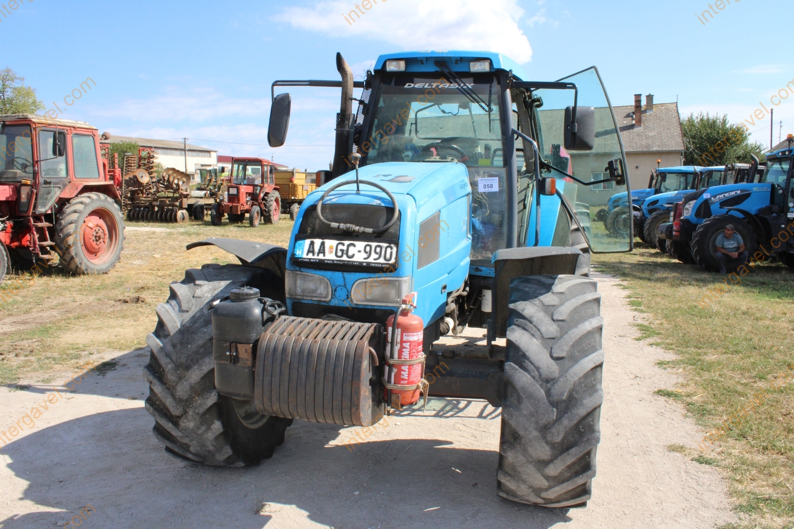 Traktor - Landini 5