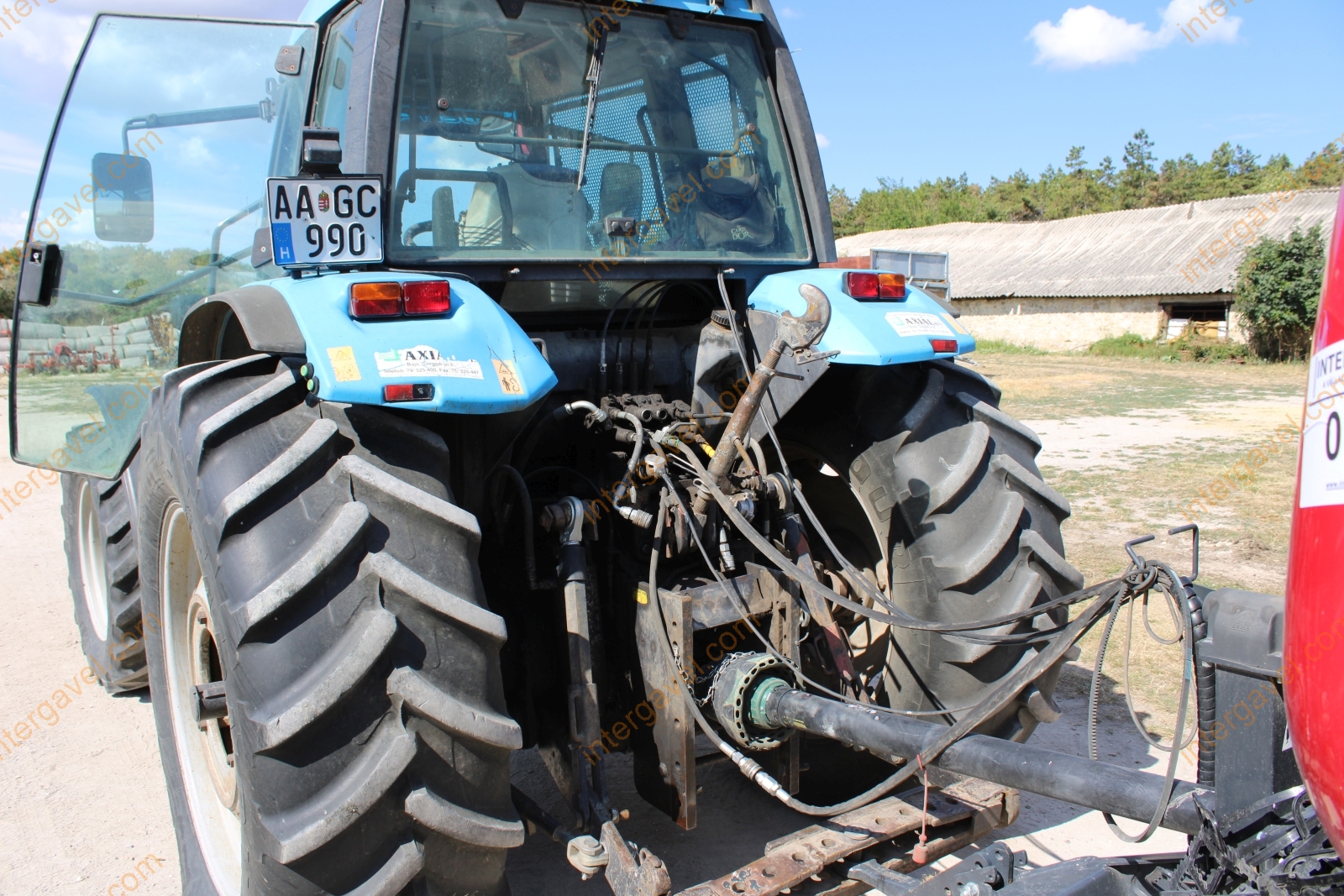 Traktor - Landini 20